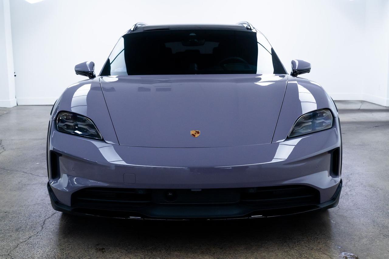 2025 Porsche Taycan Cross Turismo 4 Matrix LED Headlights Head-Up Display Portland OR