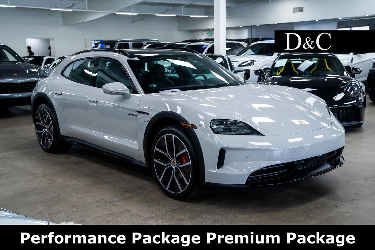 2025 Porsche Taycan Cross Turismo