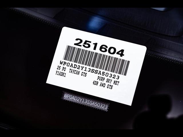 2025 Porsche Taycan GTS Pompano Beach FL