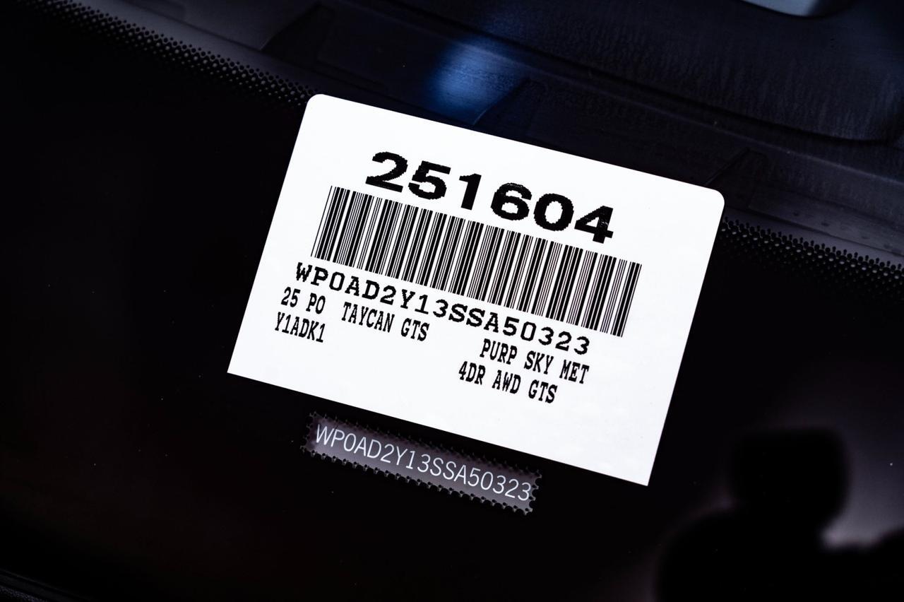 2025 Porsche Taycan GTS Pompano Beach FL