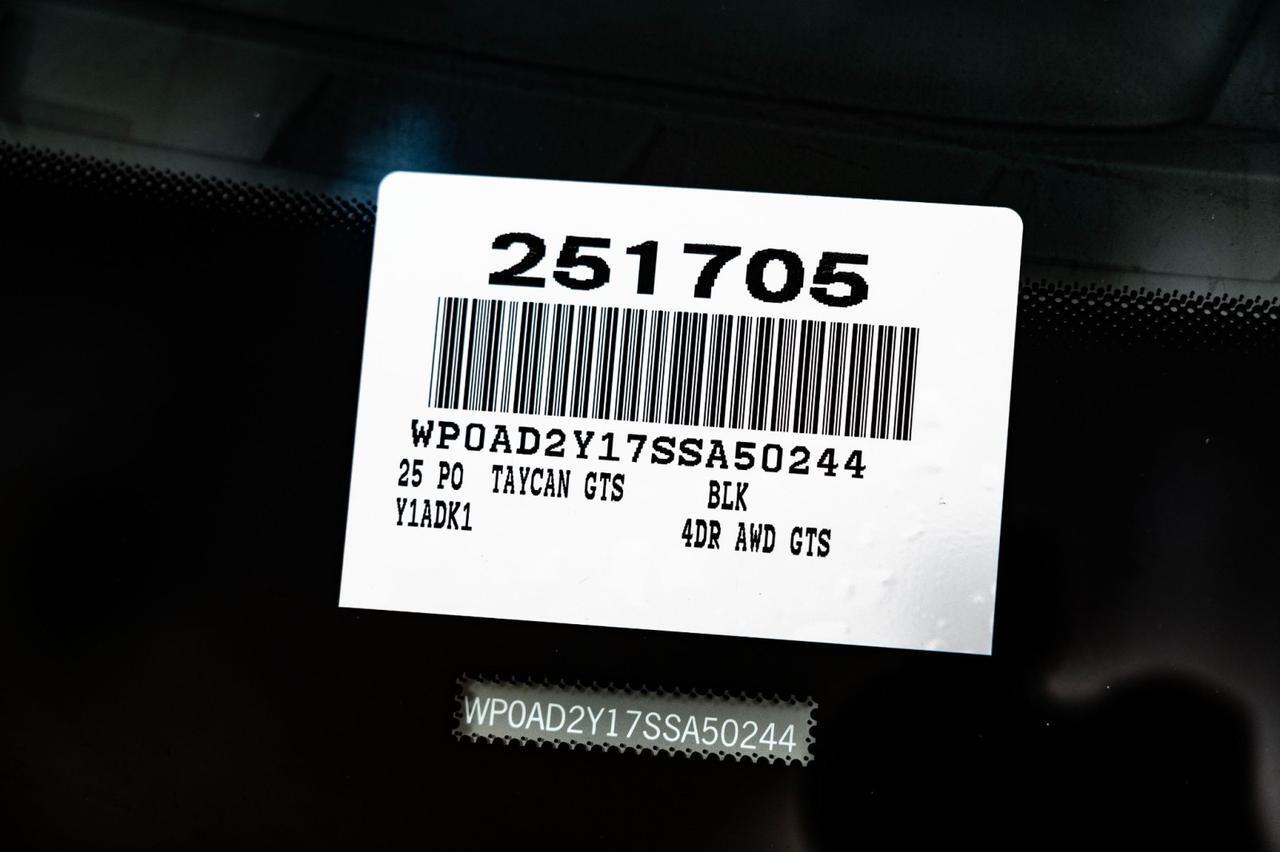 2025 Porsche Taycan GTS Pompano Beach FL