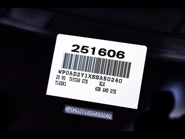 2025 Porsche Taycan GTS Pompano Beach FL