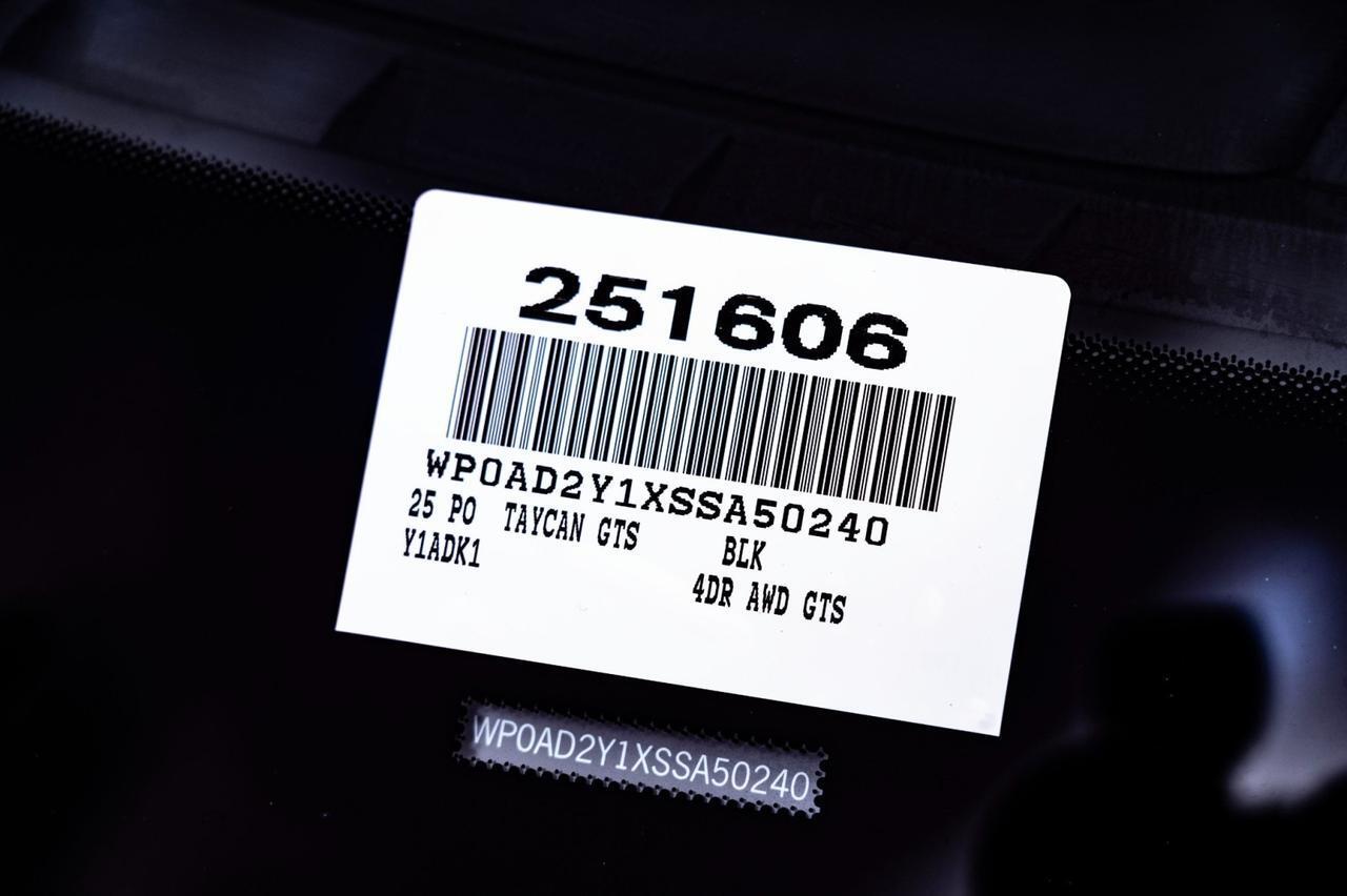2025 Porsche Taycan GTS Pompano Beach FL