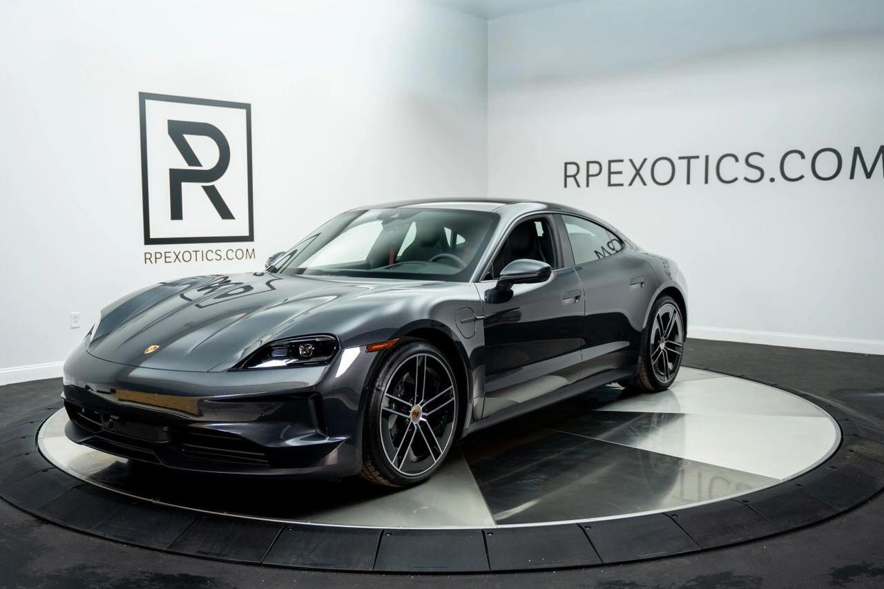 2025 Porsche Taycan