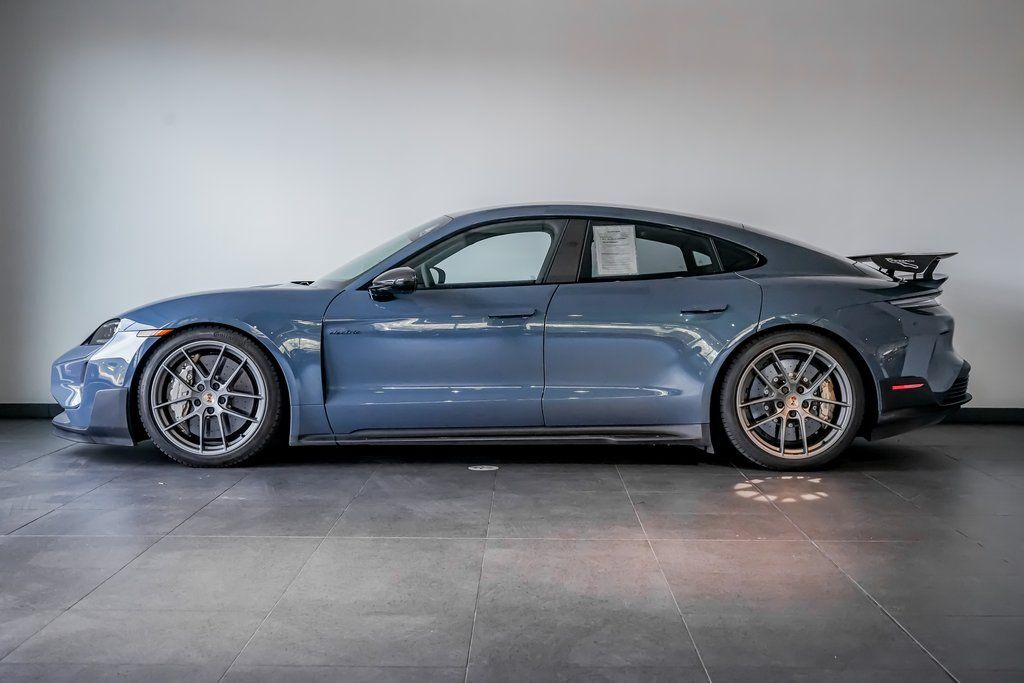 2025 Porsche Taycan Turbo GT Colorado Springs CO