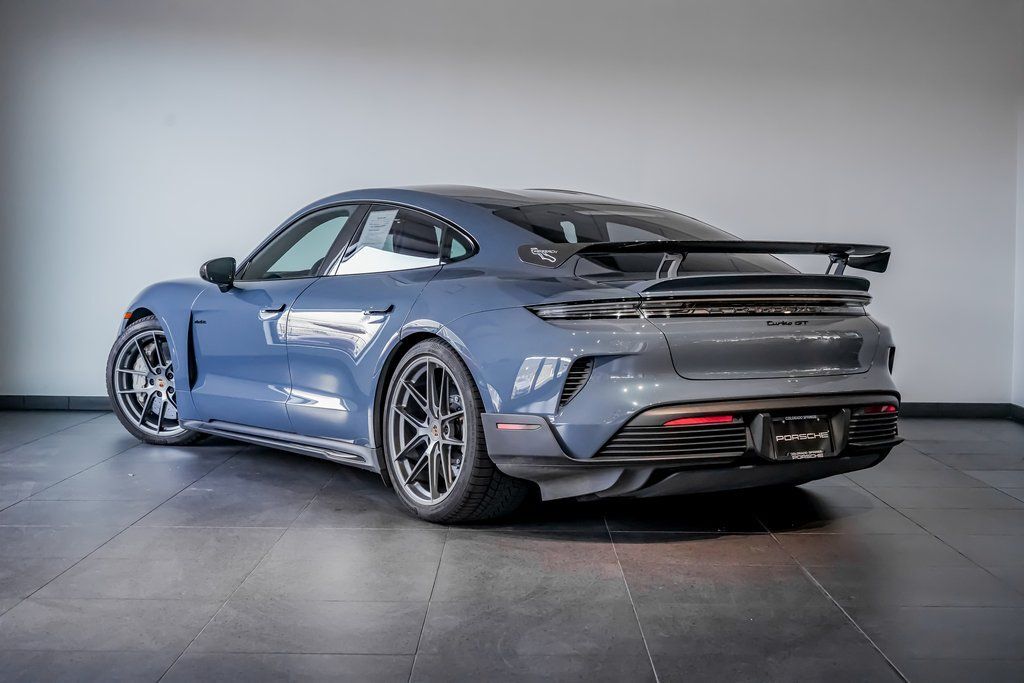 2025 Porsche Taycan Turbo GT Colorado Springs CO