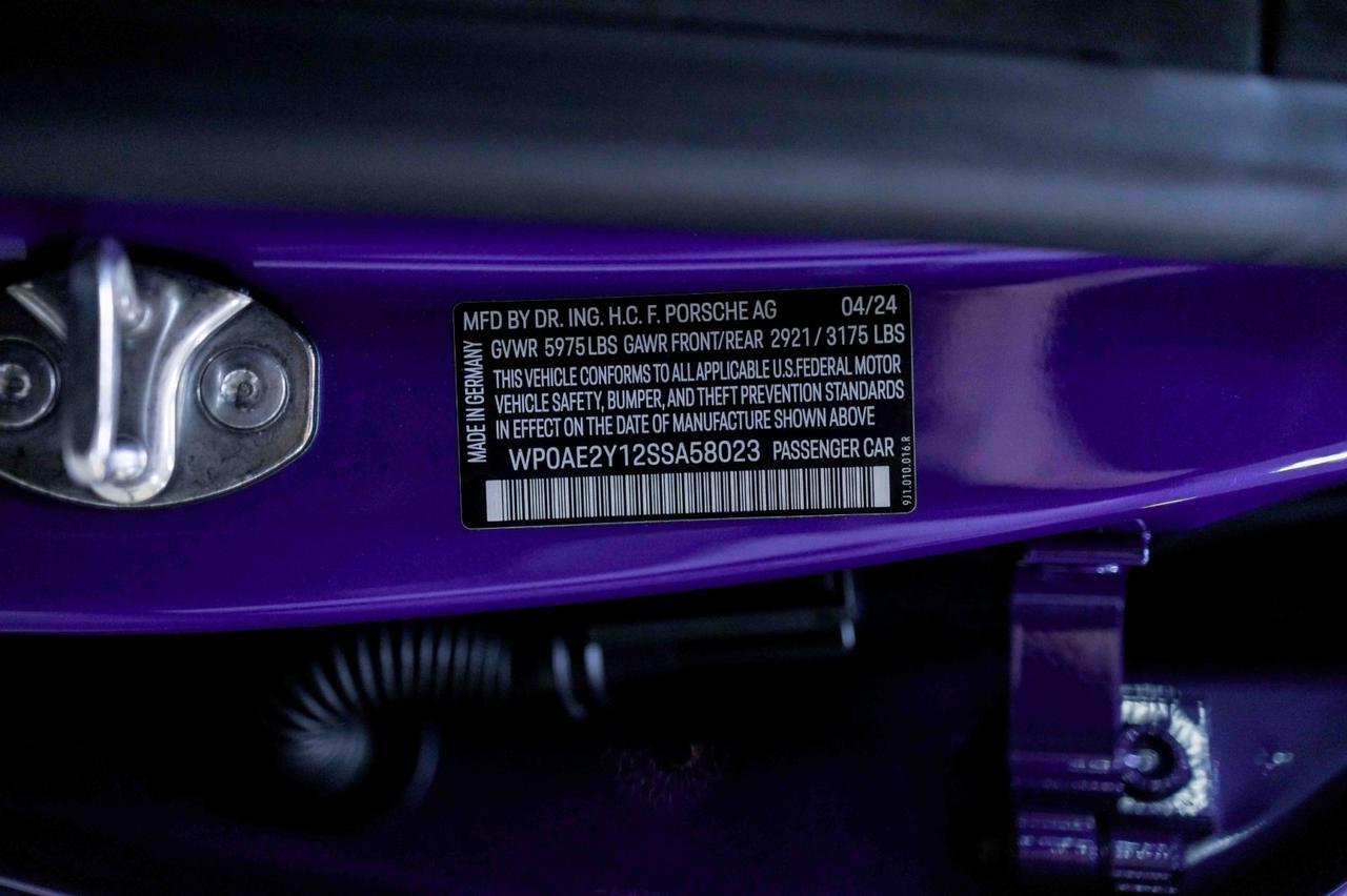 2025 Porsche Taycan Turbo GT Marietta GA