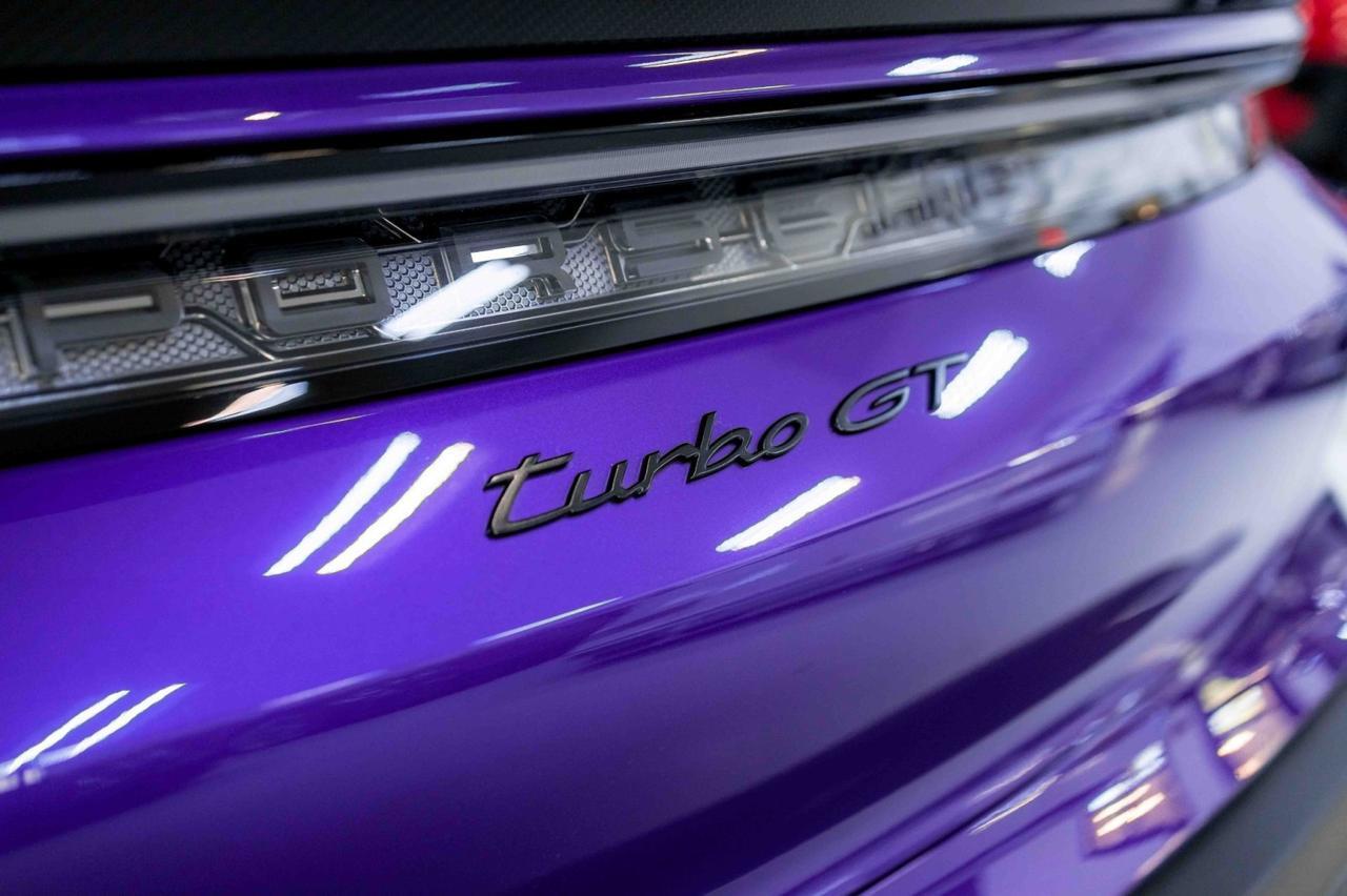 2025 Porsche Taycan Turbo GT Marietta GA