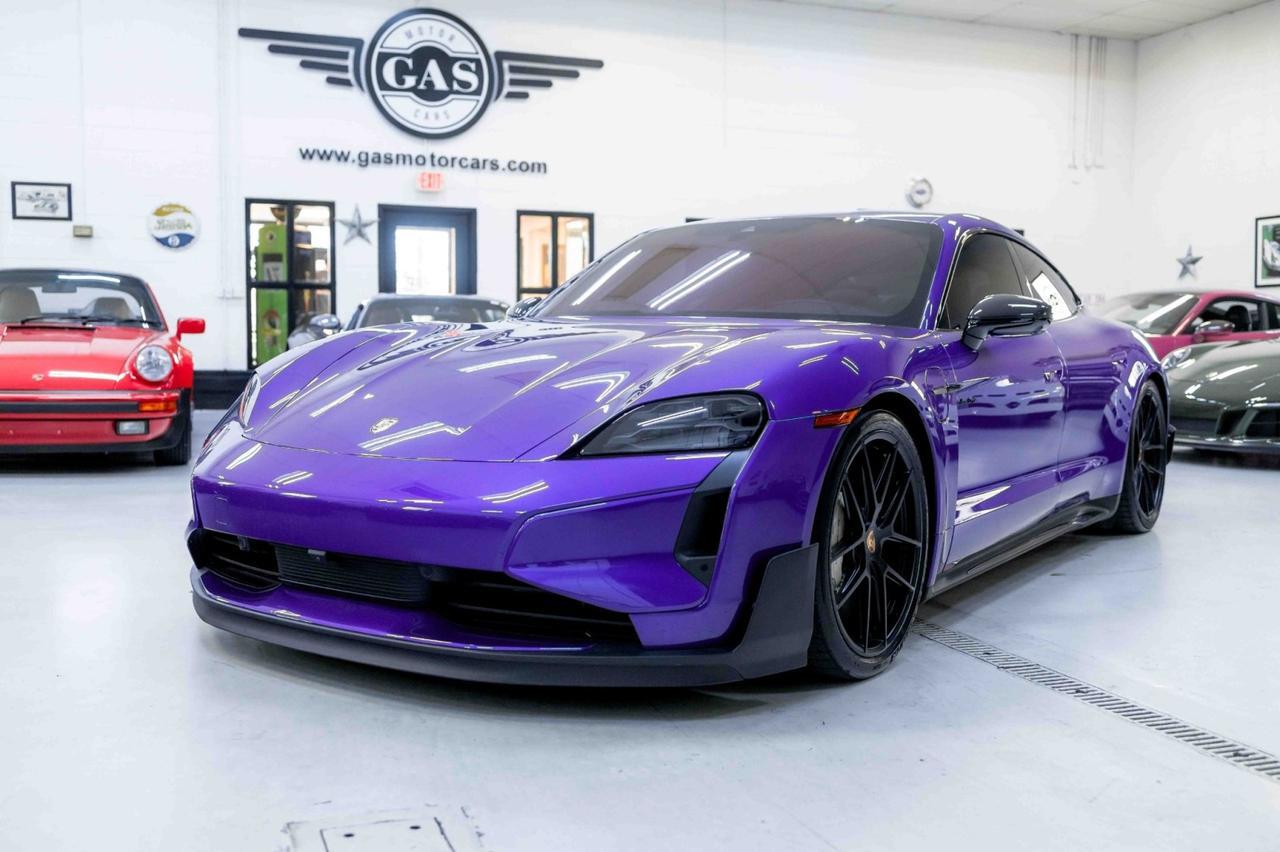 2025 Porsche Taycan Turbo GT Marietta GA