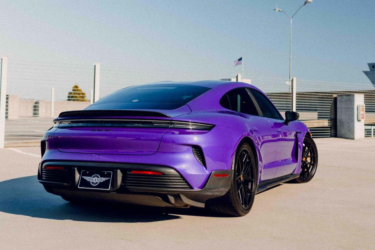 2025 Porsche Taycan Turbo GT Marietta GA