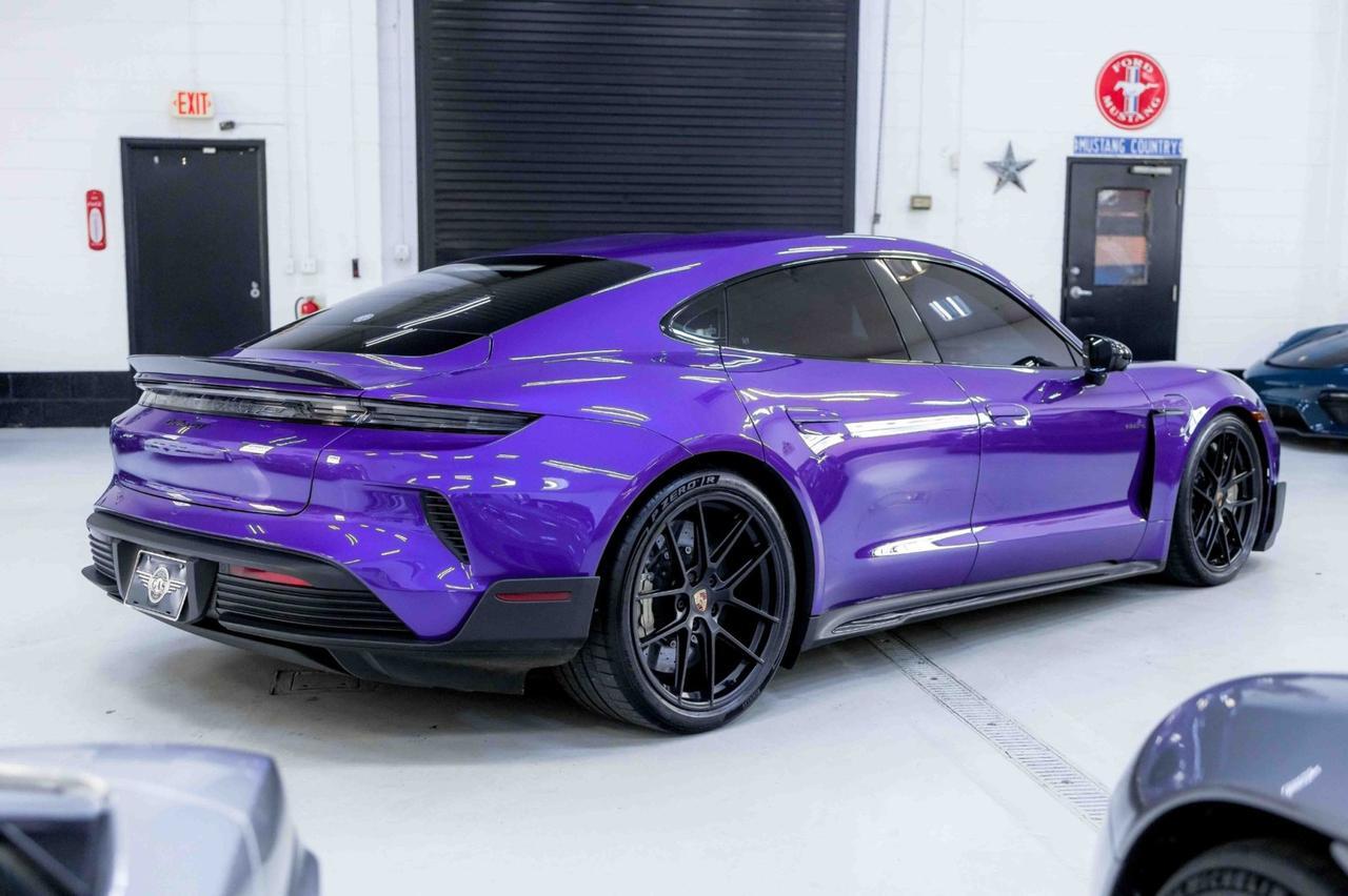 2025 Porsche Taycan Turbo GT Marietta GA