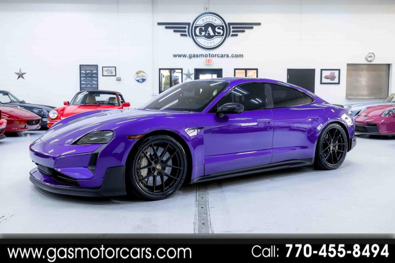 2025 Porsche Taycan Turbo GT