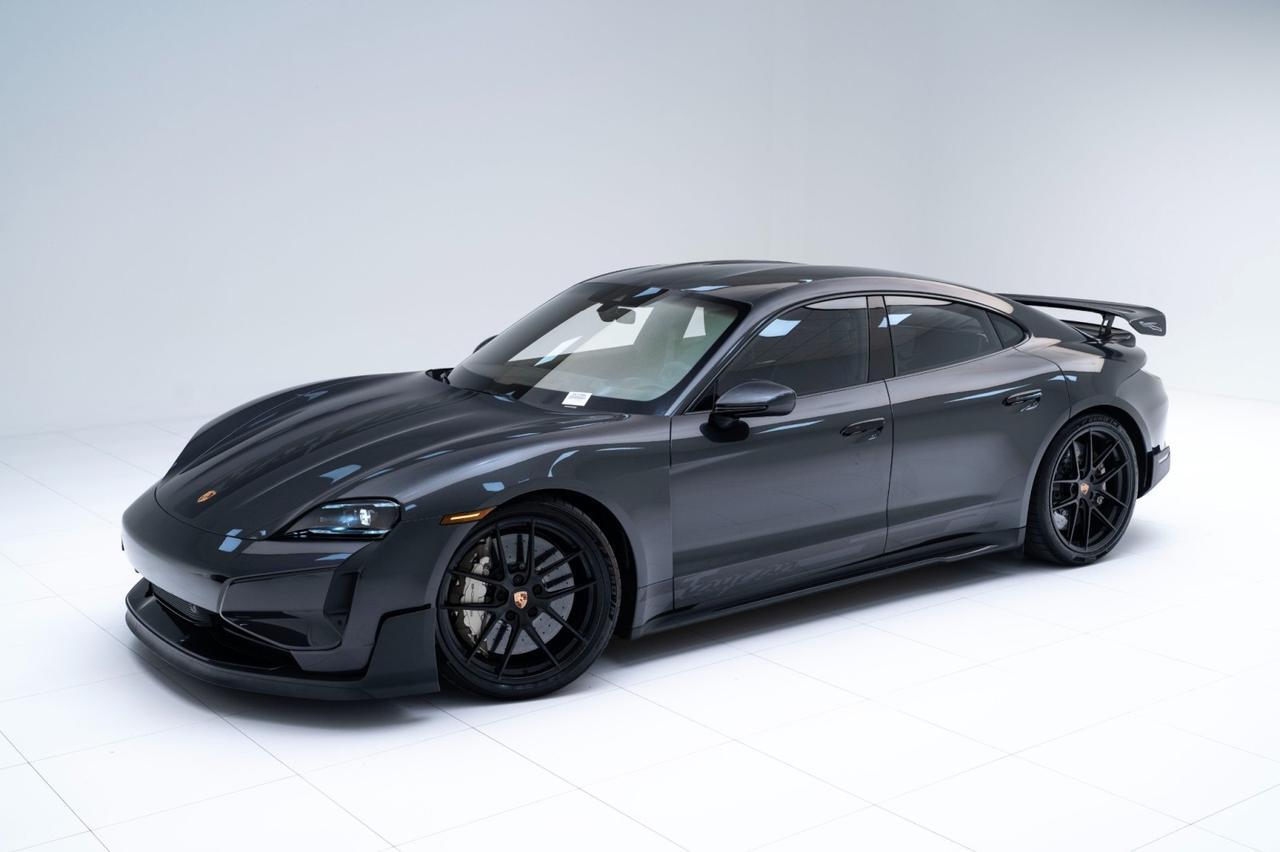 2025 Porsche Taycan Turbo GT w/Weissach Package Pompano Beach FL