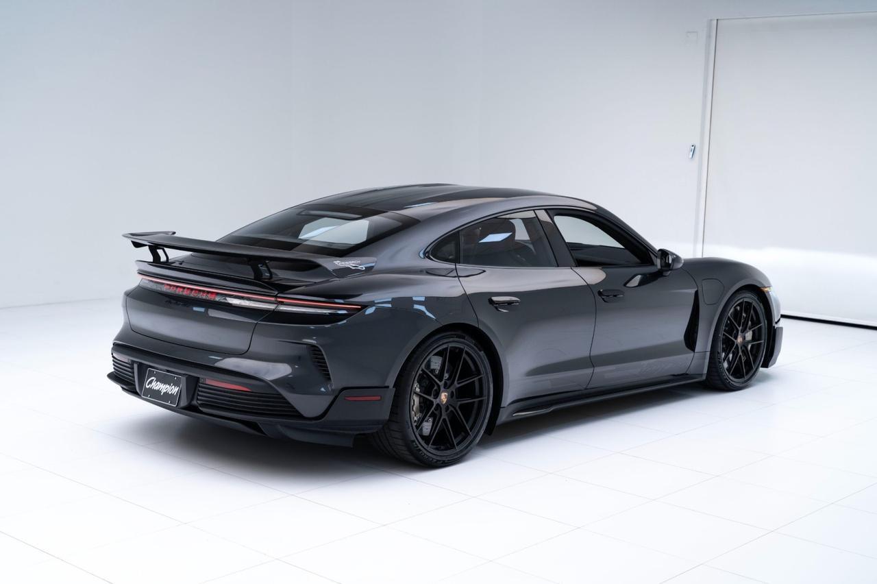 2025 Porsche Taycan Turbo GT w/Weissach Package Pompano Beach FL