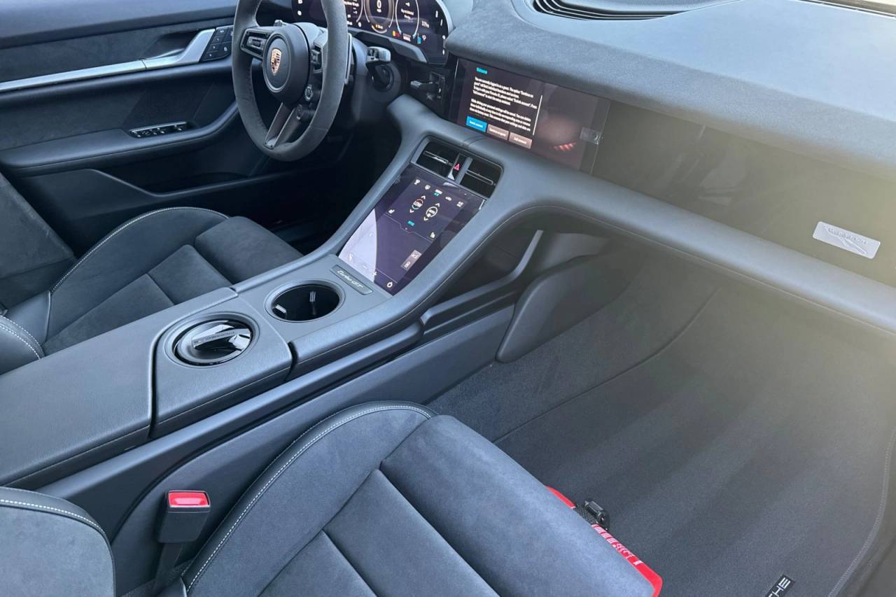 2025 Porsche Taycan Turbo GT w/ Weissach Package San Luis Obispo CA