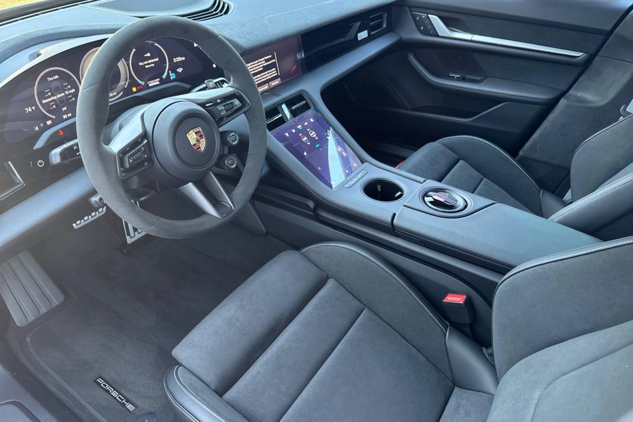 2025 Porsche Taycan Turbo GT w/ Weissach Package San Luis Obispo CA