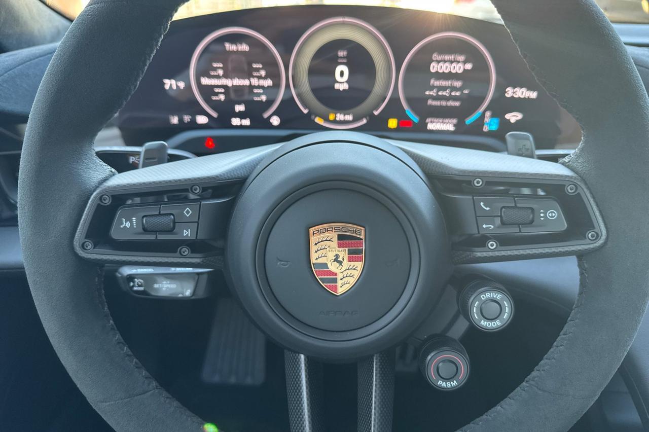 2025 Porsche Taycan Turbo GT w/ Weissach Package San Luis Obispo CA
