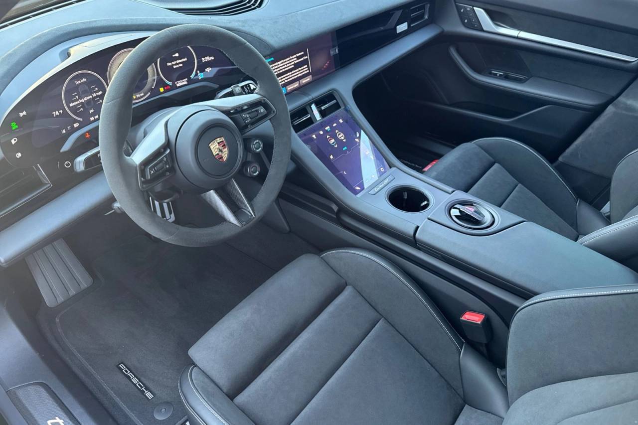 2025 Porsche Taycan Turbo GT w/ Weissach Package San Luis Obispo CA