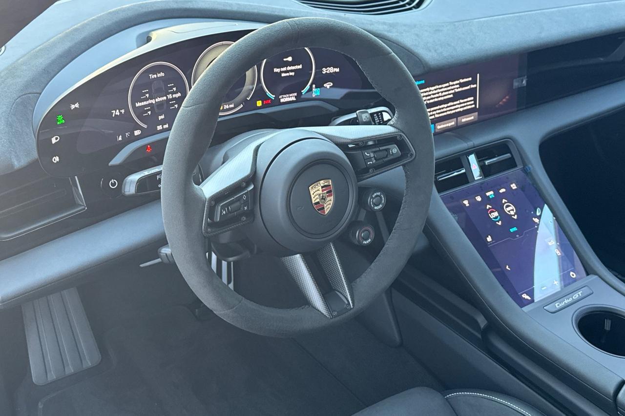 2025 Porsche Taycan Turbo GT w/ Weissach Package San Luis Obispo CA