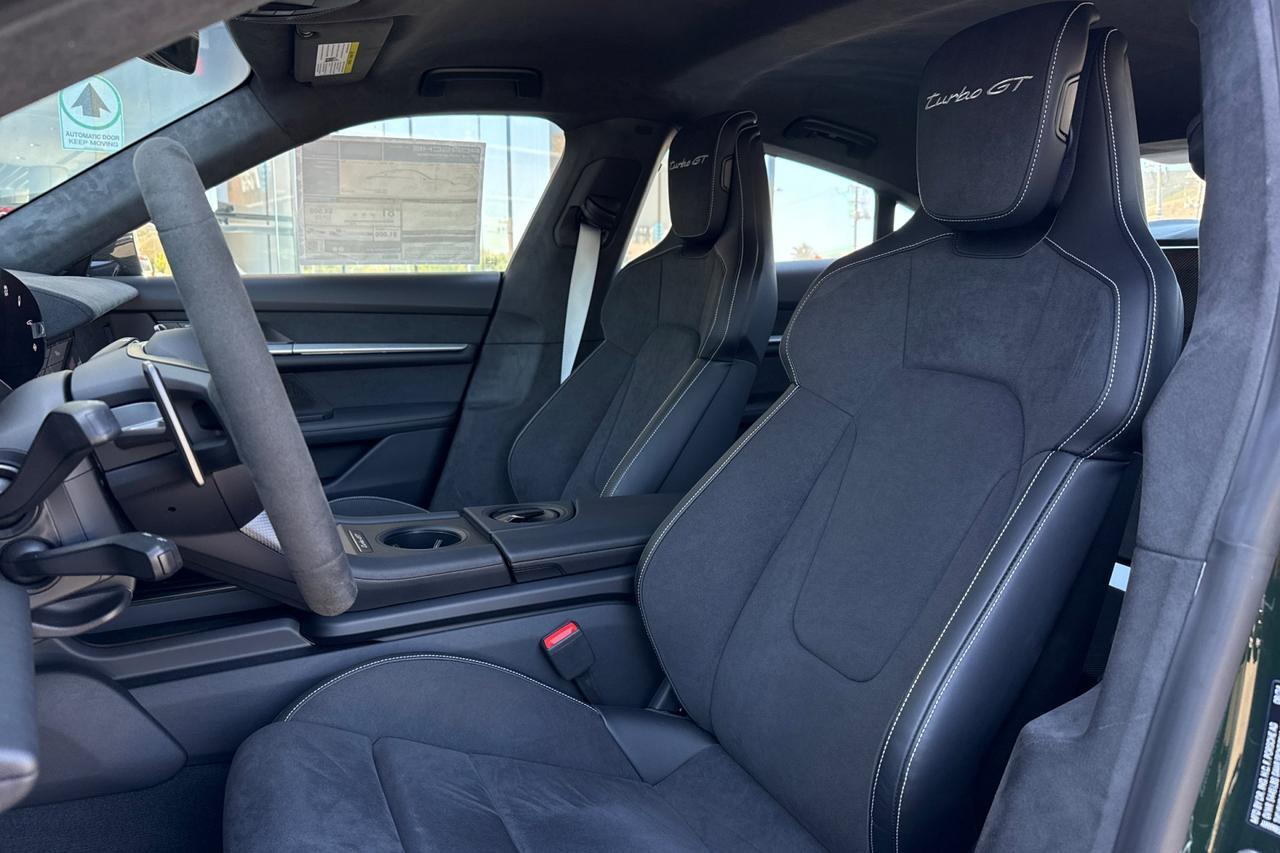 2025 Porsche Taycan Turbo GT w/ Weissach Package San Luis Obispo CA