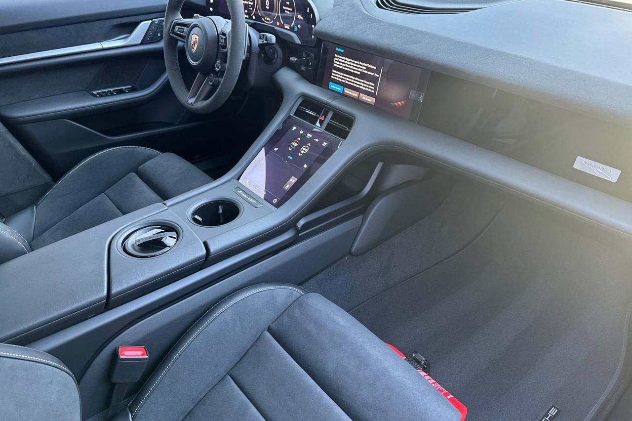 2025 Porsche Taycan Turbo GT w/ Weissach Package San Luis Obispo CA