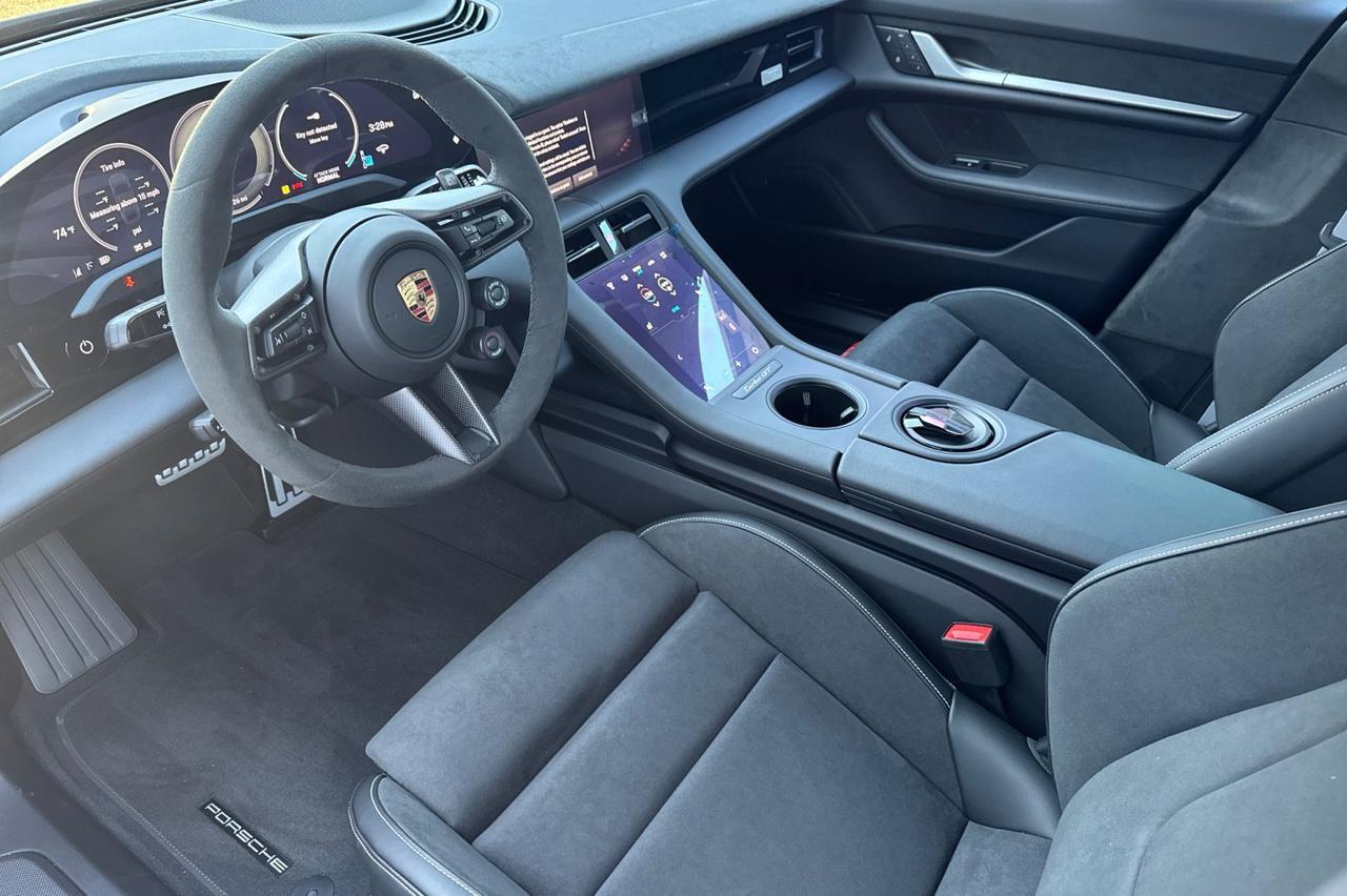 2025 Porsche Taycan Turbo GT w/ Weissach Package San Luis Obispo CA