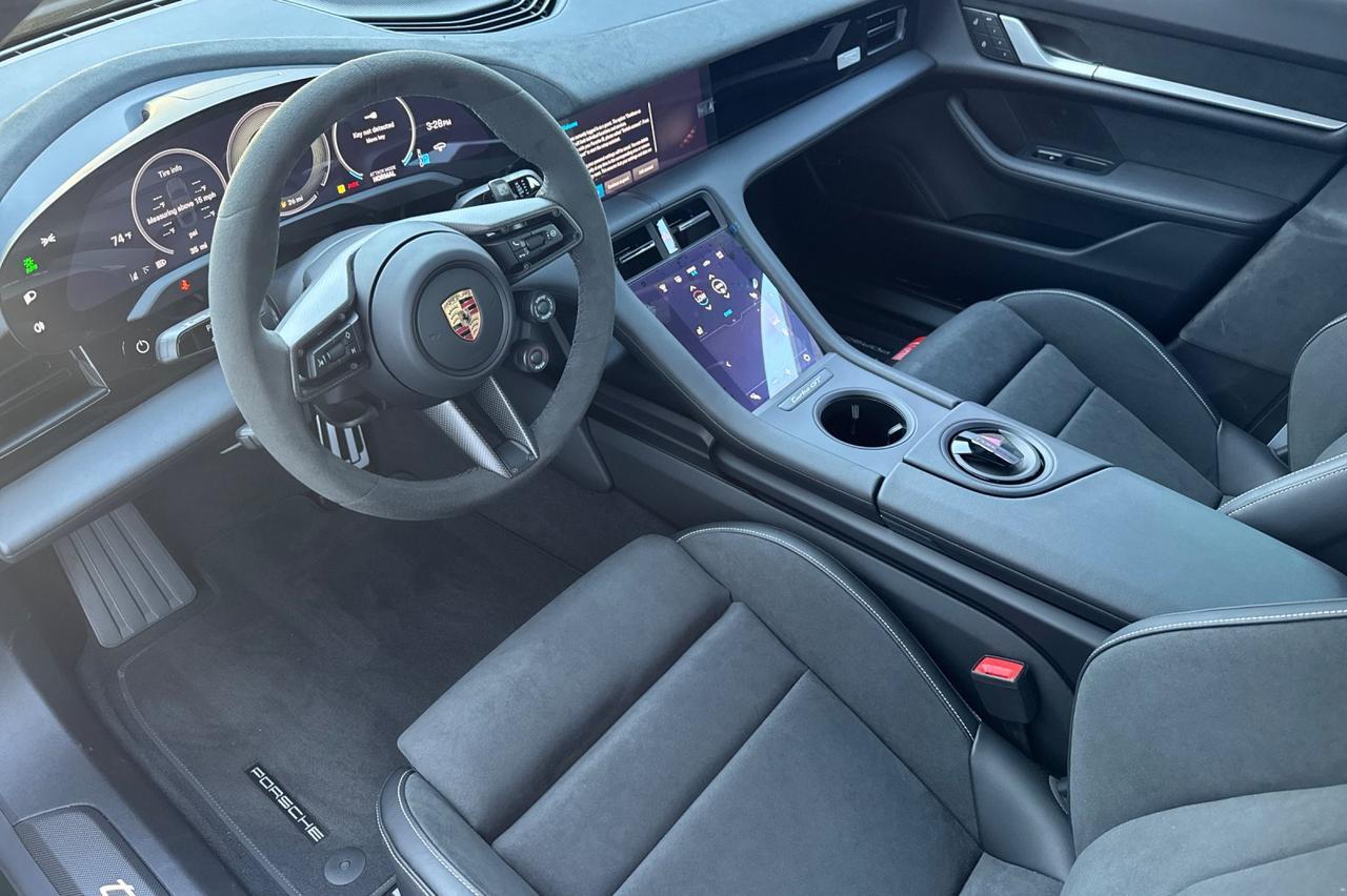 2025 Porsche Taycan Turbo GT w/ Weissach Package San Luis Obispo CA