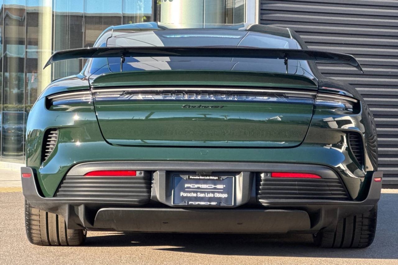 2025 Porsche Taycan Turbo GT w/ Weissach Package San Luis Obispo CA