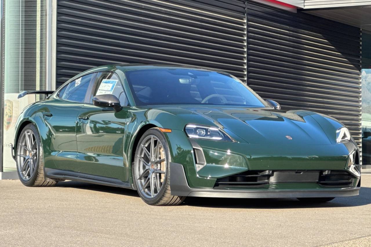 2025 Porsche Taycan Turbo GT w/ Weissach Package San Luis Obispo CA
