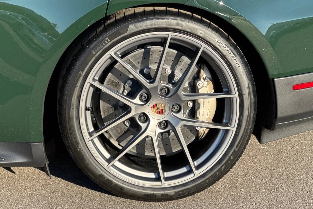 2025 Porsche Taycan Turbo GT w/ Weissach Package San Luis Obispo CA
