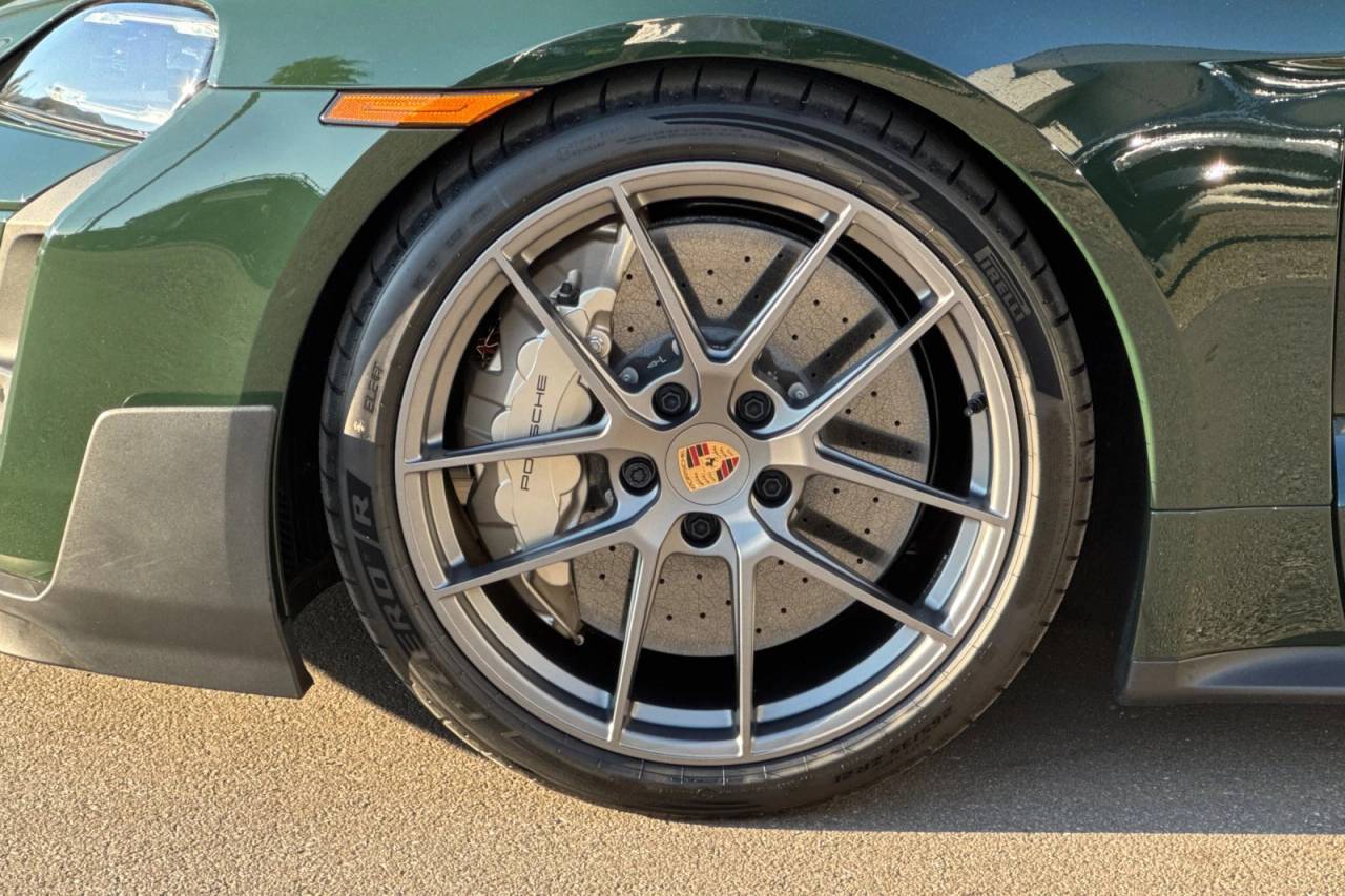 2025 Porsche Taycan Turbo GT w/ Weissach Package San Luis Obispo CA