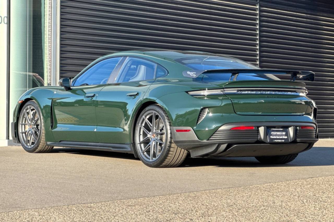 2025 Porsche Taycan Turbo GT w/ Weissach Package San Luis Obispo CA