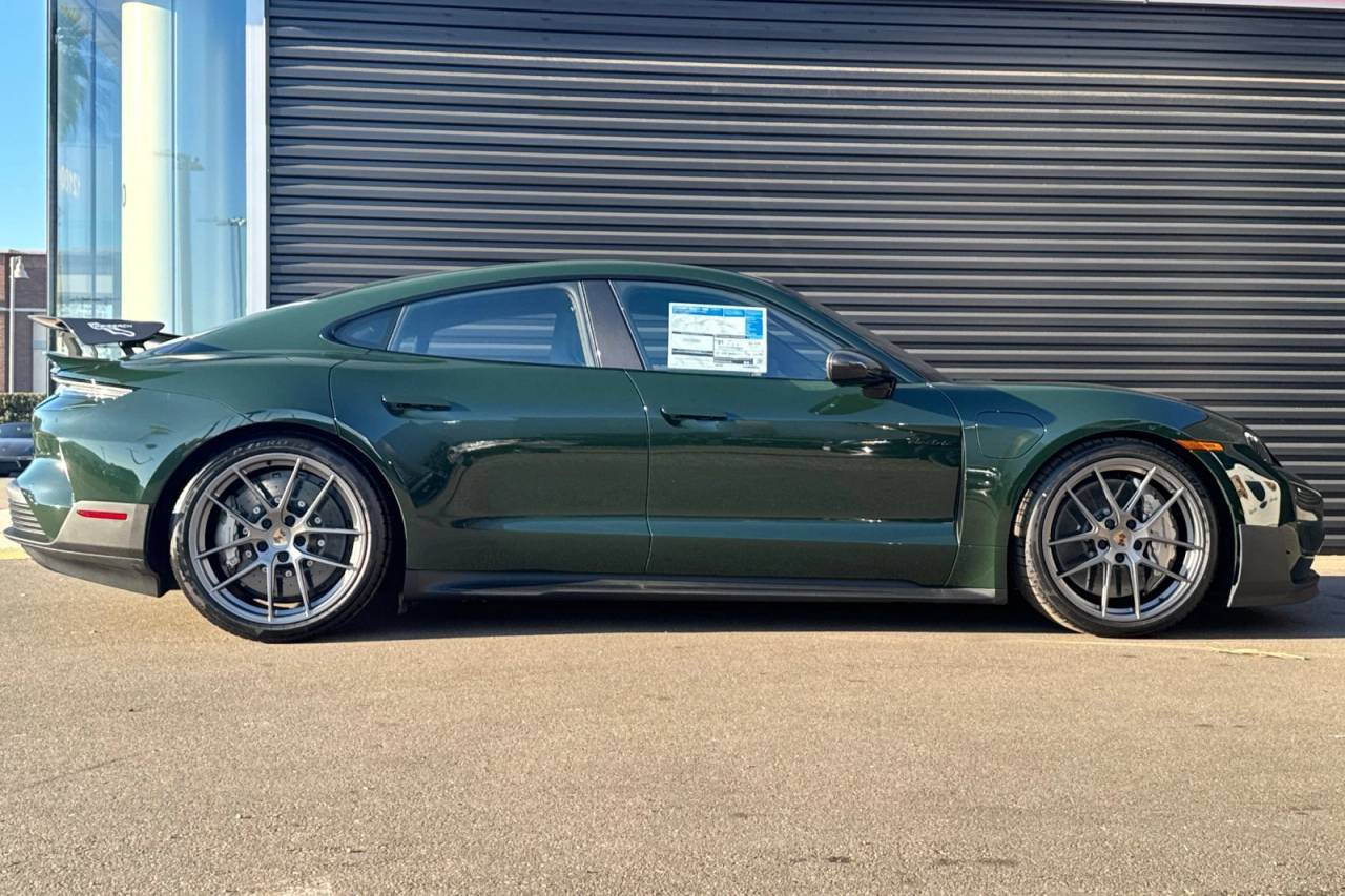 2025 Porsche Taycan Turbo GT w/ Weissach Package San Luis Obispo CA