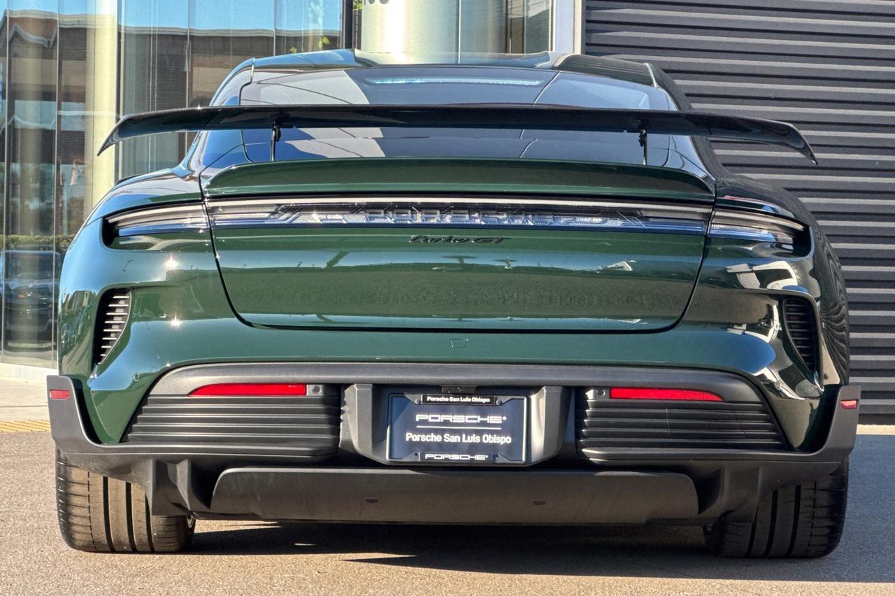 2025 Porsche Taycan Turbo GT w/ Weissach Package San Luis Obispo CA