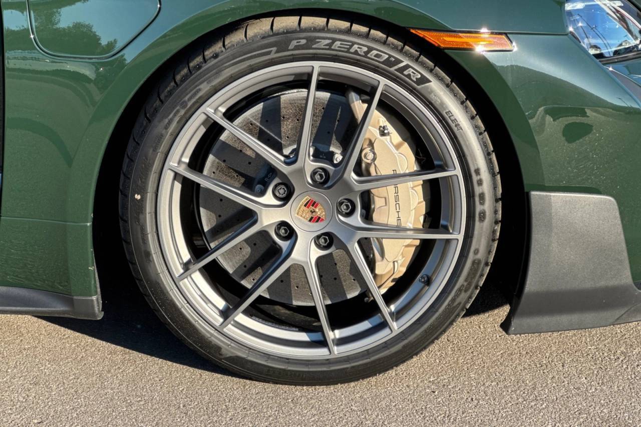 2025 Porsche Taycan Turbo GT w/ Weissach Package San Luis Obispo CA