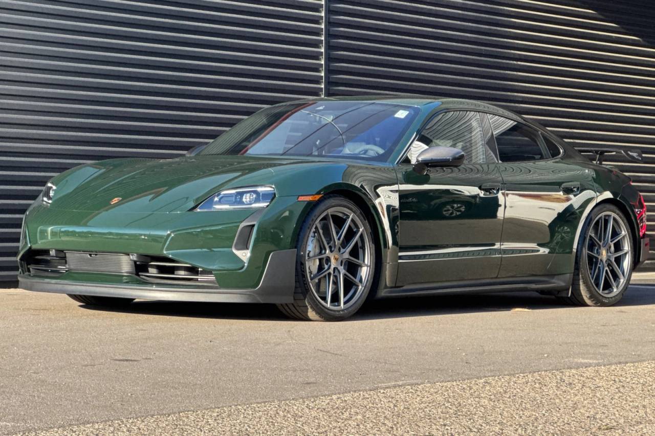2025 Porsche Taycan Turbo GT w/ Weissach Package San Luis Obispo CA