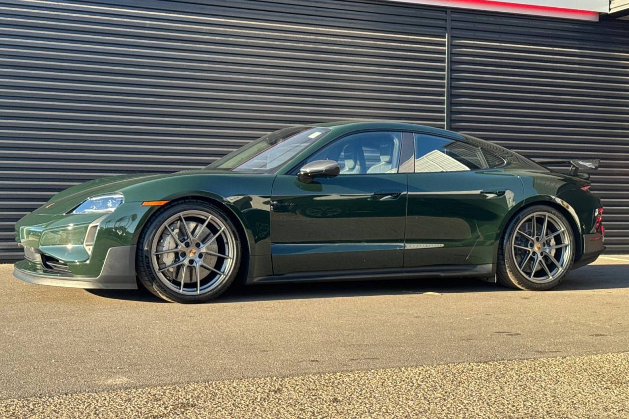 2025 Porsche Taycan Turbo GT w/ Weissach Package San Luis Obispo CA