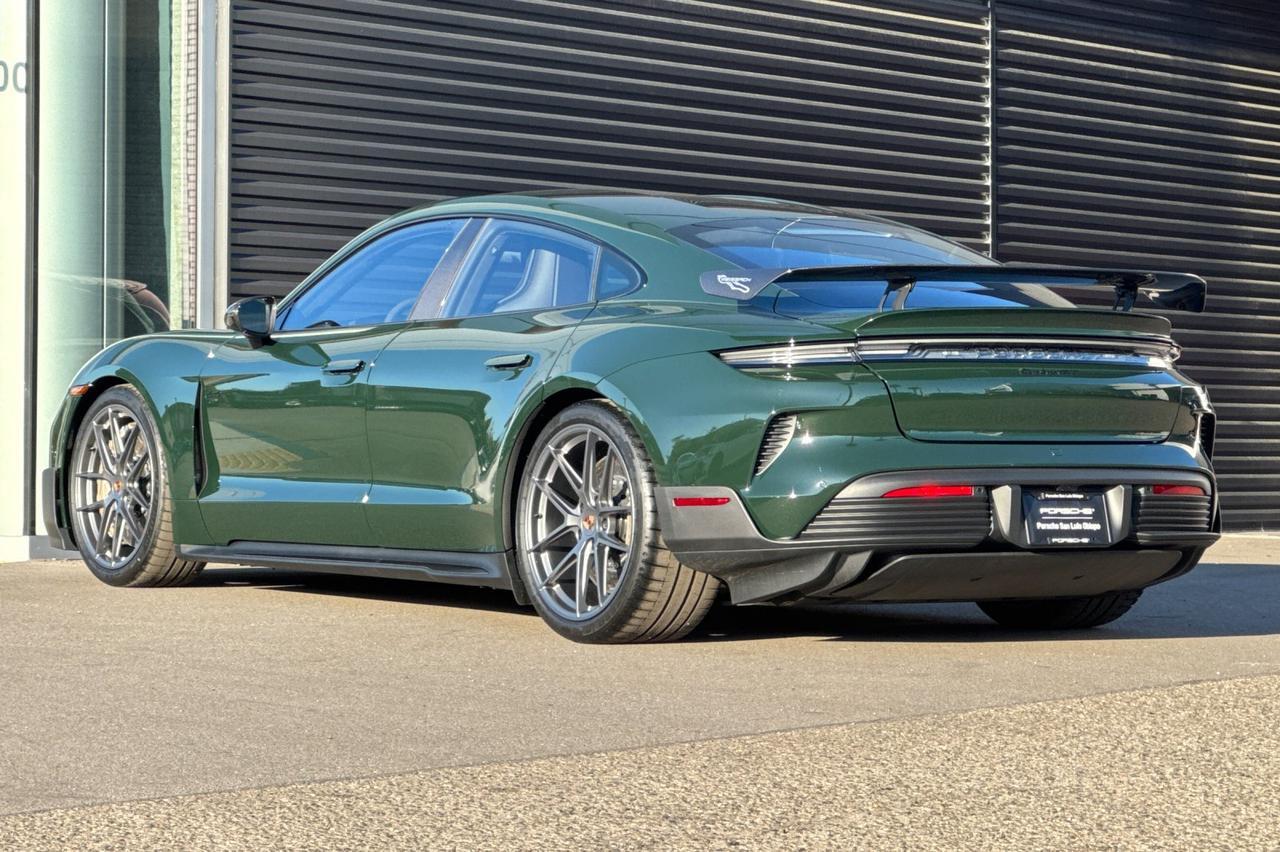 2025 Porsche Taycan Turbo GT w/ Weissach Package San Luis Obispo CA