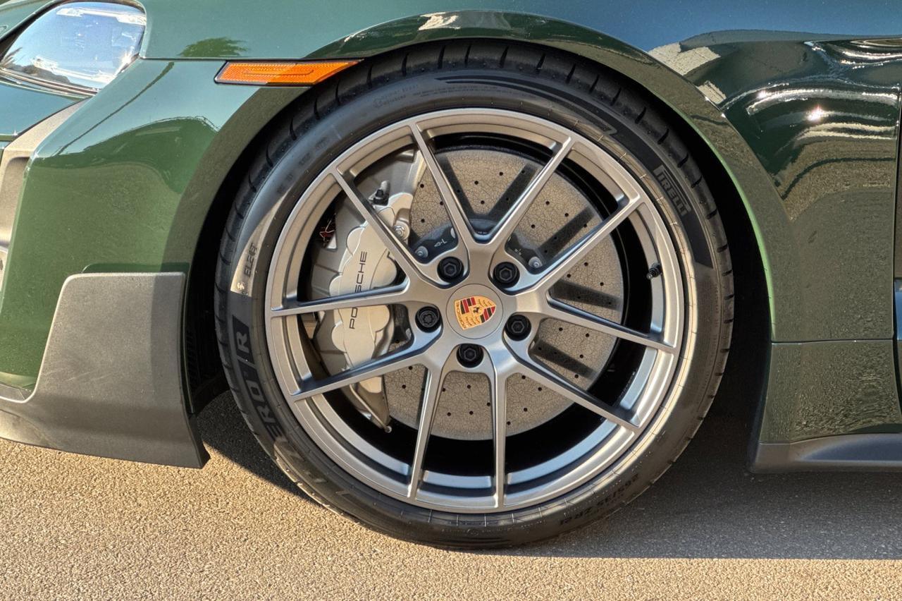 2025 Porsche Taycan Turbo GT w/ Weissach Package San Luis Obispo CA