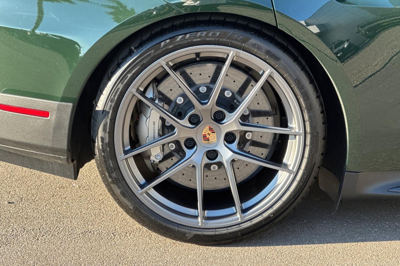 2025 Porsche Taycan Turbo GT w/ Weissach Package San Luis Obispo CA