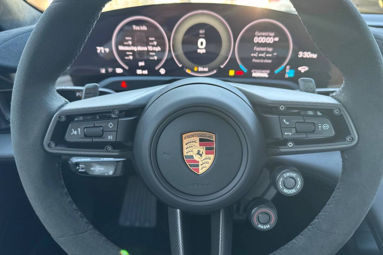 2025 Porsche Taycan Turbo GT w/ Weissach Package San Luis Obispo CA