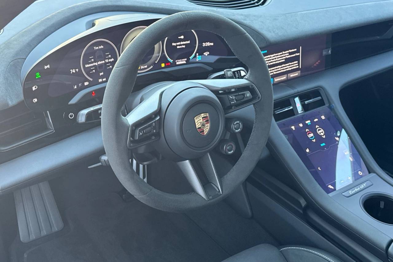 2025 Porsche Taycan Turbo GT w/ Weissach Package San Luis Obispo CA