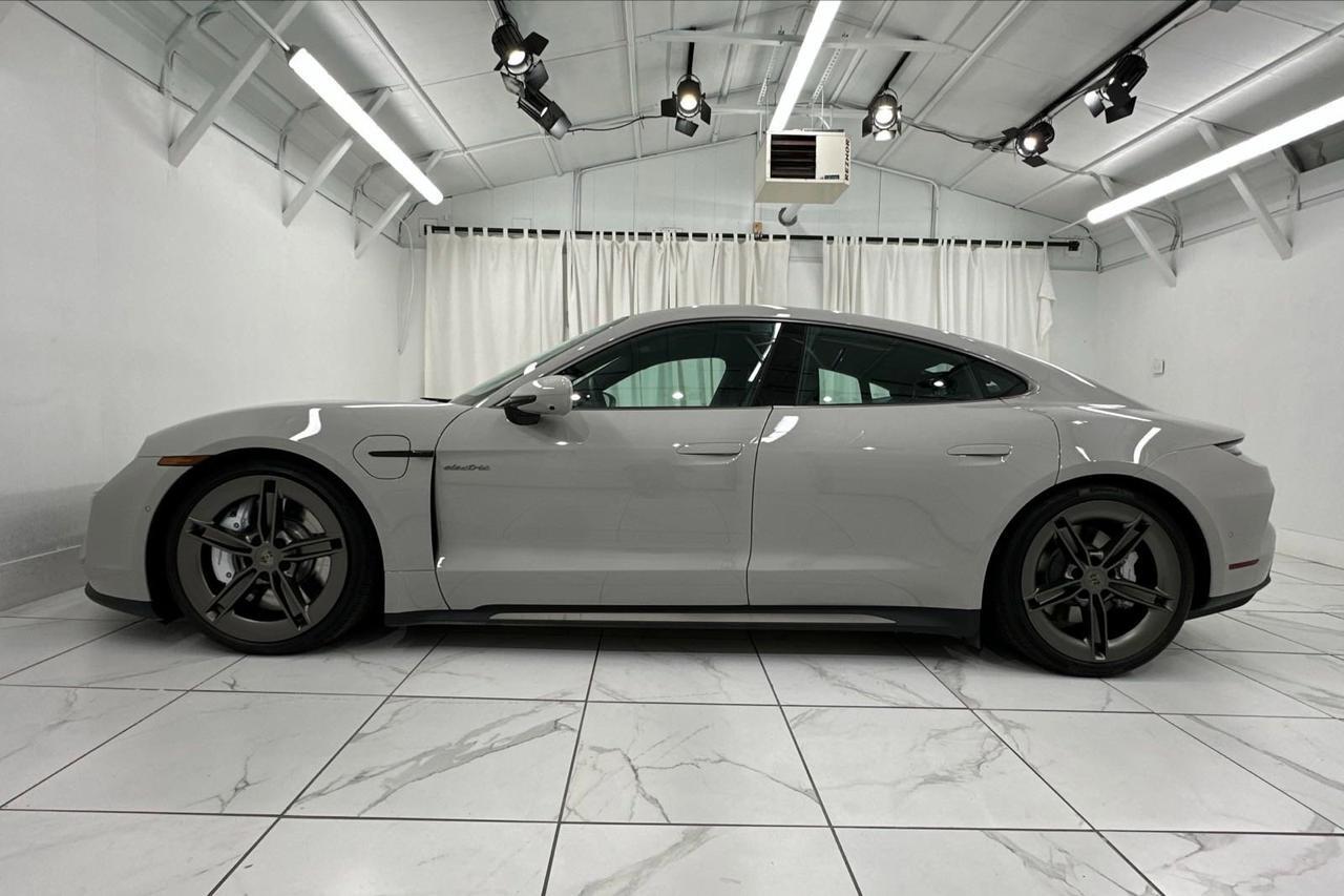 Certified 2025 Porsche Taycan Turbo with VIN WP0AC2Y17SSA55057 for sale in Newark, DE