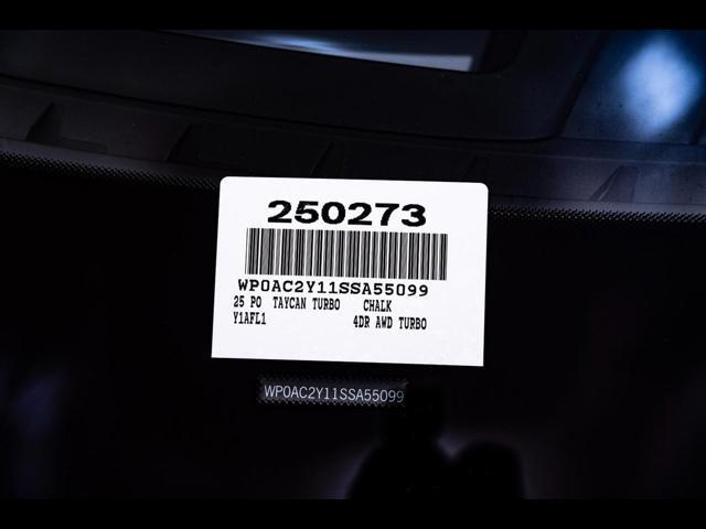2025 Porsche Taycan Turbo Pompano Beach FL