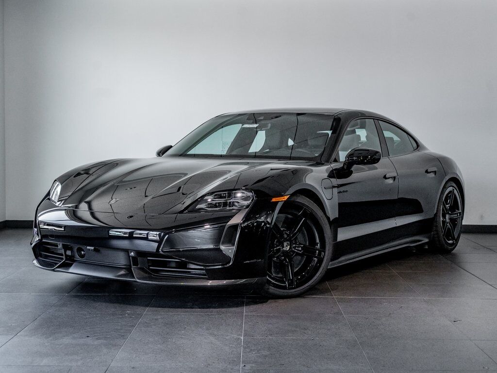2025 Porsche Taycan Turbo S