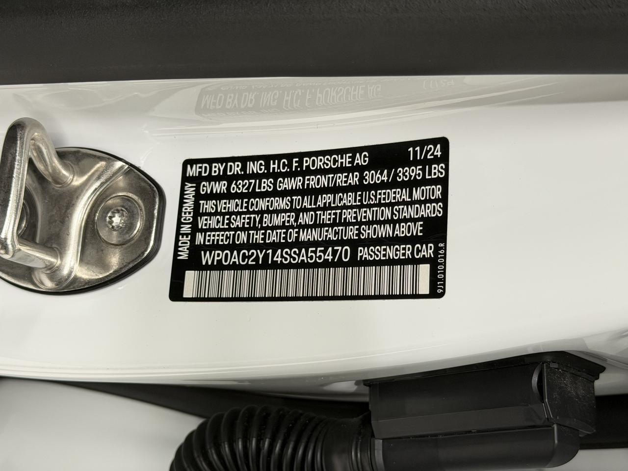 2025 Porsche Taycan Turbo S Newark DE