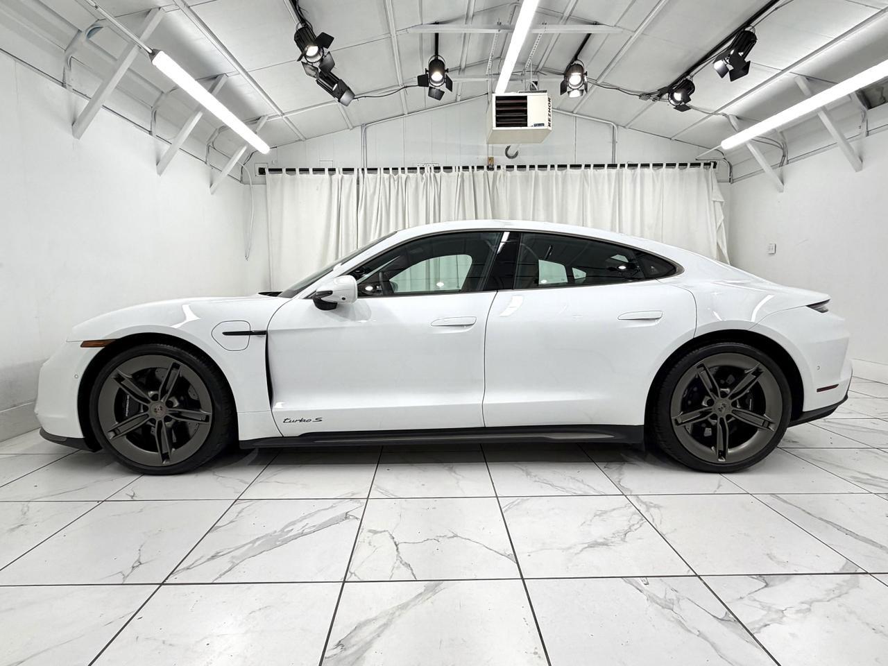 Certified 2025 Porsche Taycan Turbo S with VIN WP0AC2Y14SSA55470 for sale in Newark, DE