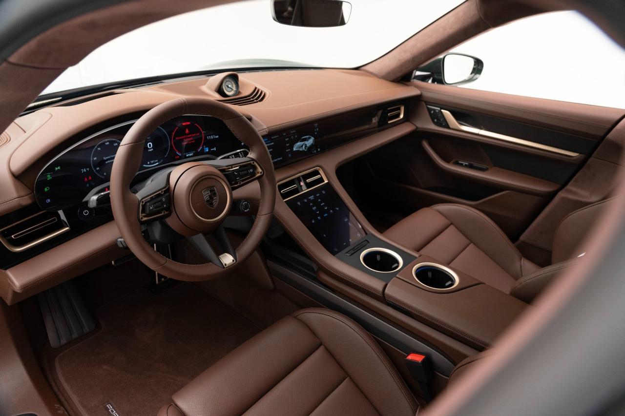 2025 Porsche Taycan Turbo S Pompano Beach FL