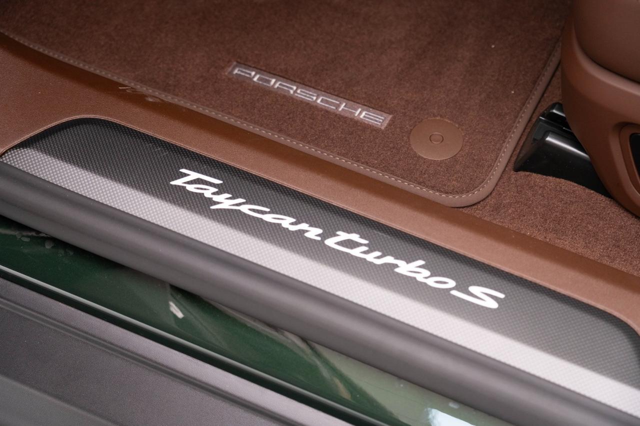 2025 Porsche Taycan Turbo S Pompano Beach FL