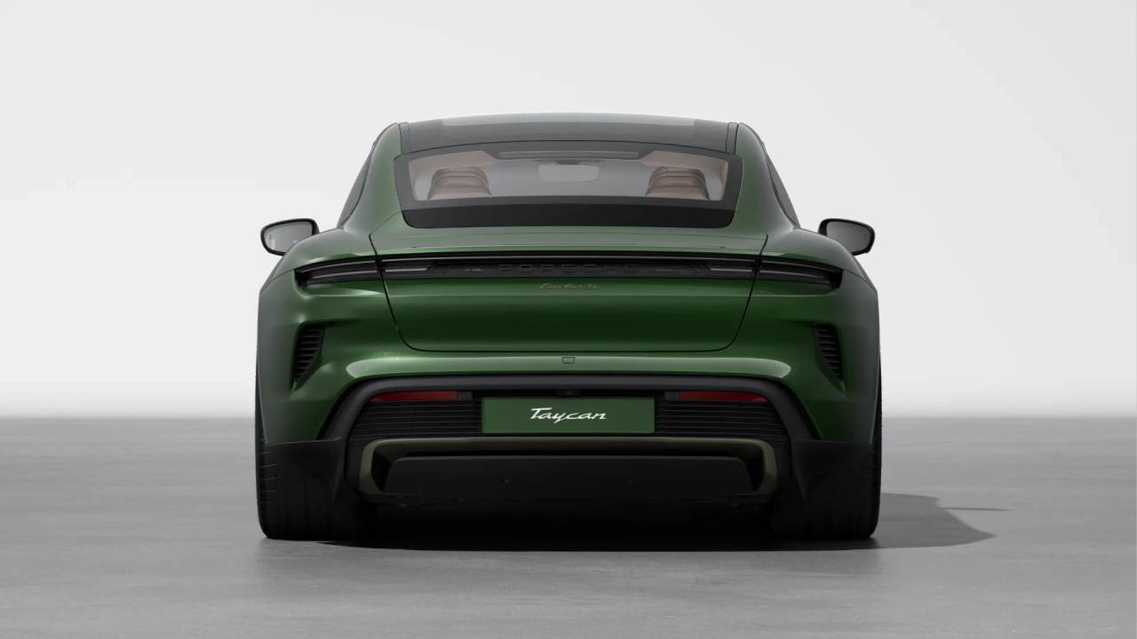 2025 Porsche Taycan Turbo S Pompano Beach FL